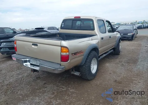 2003 Toyota Tacoma Base V6 from USA, damaged, VIN 5TEHN72N13Z292932